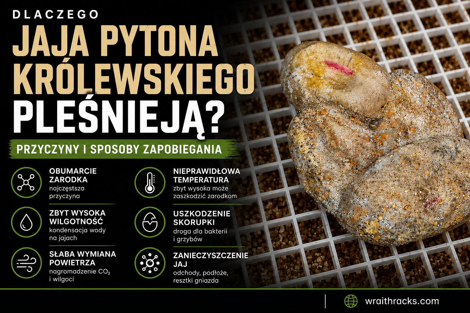 To nie pleśń zabiła Twoje jaja…